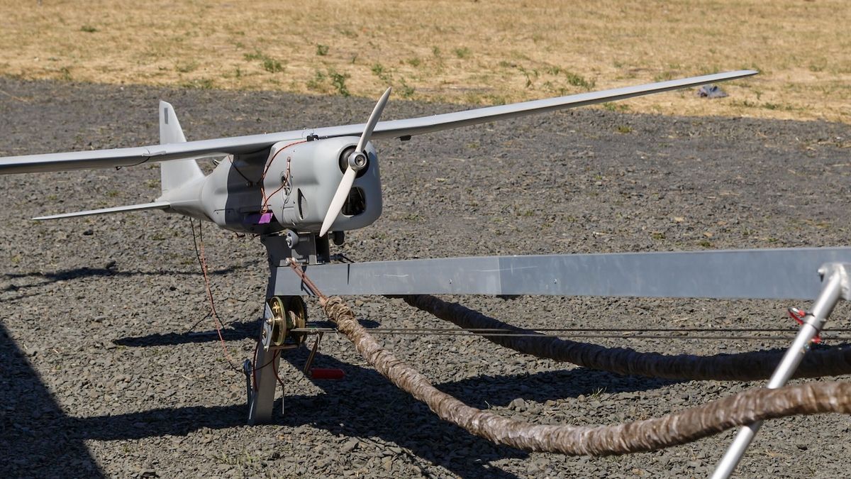 Další dron spadl na území NATO. Ruský průzkumník havaroval v Rumunsku